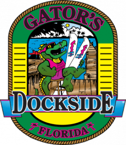 Gators Dockside Florida Logo. Click to return to homepage.